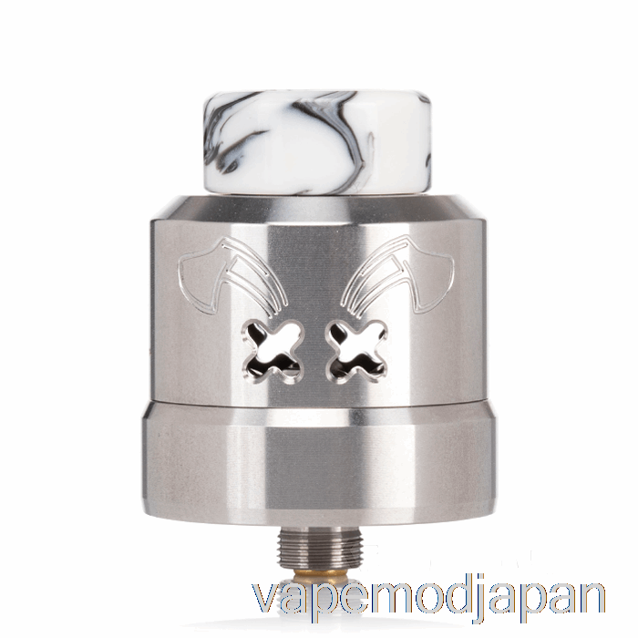 VAPE JAPAN Hellvape Dead Rabbit Max 28mm BF RDA ステンレススチール